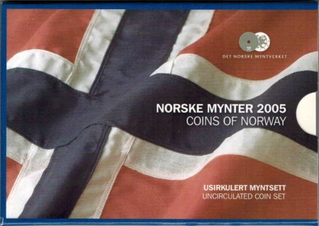 Norsk myntsett, moderne