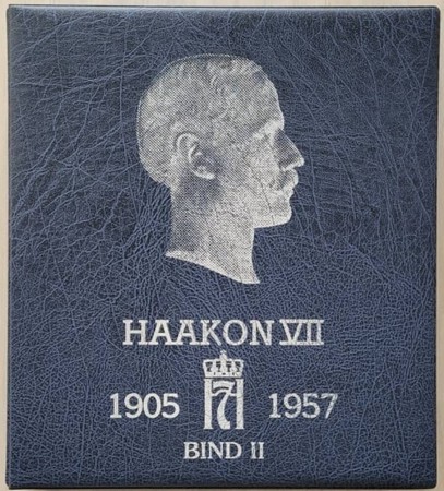 Bind 3) Kong Haakon (1906-1957) ,2  Fortrykksalbum