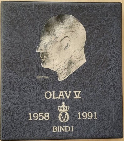 Bind 4) Kong Olav (1958-1988) ,1  Fortrykksalbum