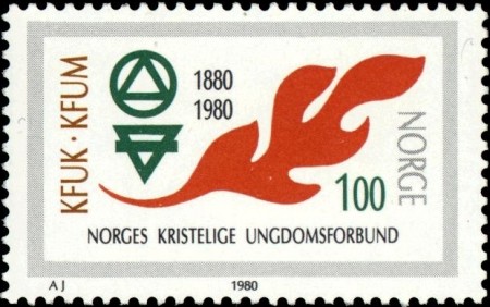 Norske frimerker 1980-1999