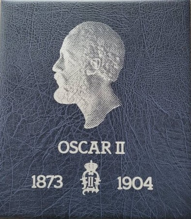 Bind 1) Kong Oscar II (1874-1904)  Fortrykksalbum